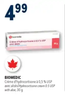 Familiprix Biomedic anti-itch cream with aloe offer