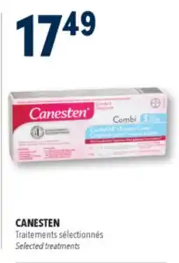 Familiprix Canesten comfortab + external cream 3 day offer