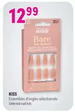 Familiprix Kiss Bare But Better TruNude Nail Shades Sculpted Nail - 28un offer