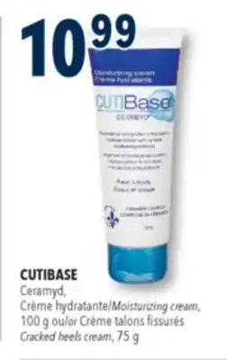 Familiprix Cutibase Ceramyd face & body moisturizing cream offer