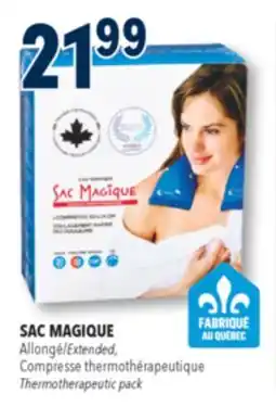 Familiprix Magic Bag soothing relief of aches and pain thermotherapeutic compress 50x14cm offer