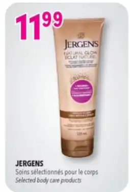 Familiprix Jergens Natural Glow Nourish + Daily Moisturizer - Medium to Tan 220ml offer