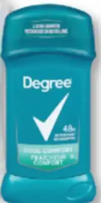 Familiprix Degree Men cool comfort anti-perspirant offer