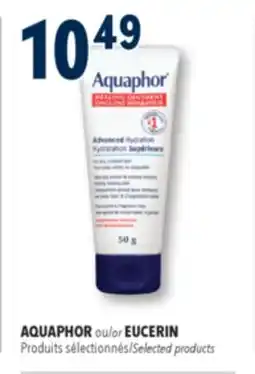 Familiprix Aquaphor Baby diaper rash healing ointment offer