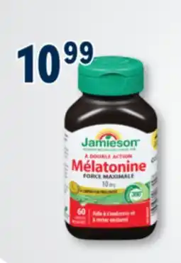 Familiprix Jamieson Melatonin maximum strength timed release bi-layer caplets 60un offer