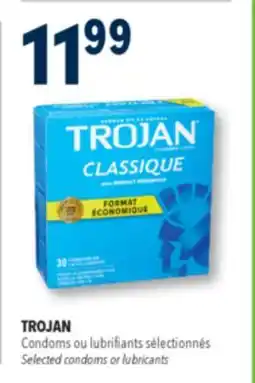 Familiprix Trojan value pack lubricated latex condoms 30un offer