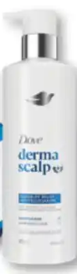 Familiprix Dove Derma Scalp Anti-Dandruff Shampoo with 2% Salicylic Acid offer