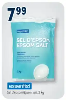 Familiprix Essentiel epsom salt unscented offer