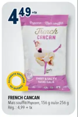 Familiprix French Cancan popcorn sweet & salty offer