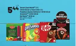 Metro DESSERT GLACÉ NESTLÉ offer