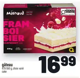 Metro GÂTEAU | CAKE offer