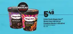 Metro CRÈME GLACÉE HÄAGEN-DAZS, DESSERT GLACÉ OU FRIANDISES GLACÉES offer