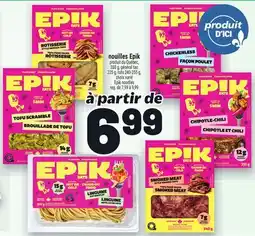Metro NOUILLES EPIK | EPIK NOODLES offer
