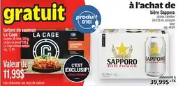 Metro BIÈRE SAPPORO | BEER offer