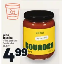 Metro SALSA TOUNDRA | TOUNDRA SALSA offer