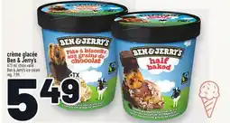 Metro CRÈME GLACÉE BEN & JERRY'S | BEN & JERRY'S ICE CREAM offer