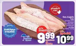 Metro FILETS D'AIGLEFIN FRAIS | FRESH HADDOCK FILLETS offer