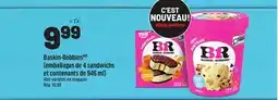 Metro BASKIN-ROBBINS offer