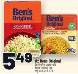 Metro RIZ BEN'S ORIGINAL | BEN'S ORIGINAL RICE offer