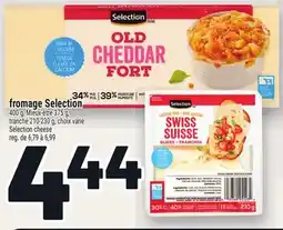 Metro FROMAGE SELECTION | SELECTION CHEESE offer