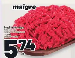 Metro BOEUF HACHÉ MAIGRE | LEAN GROUND BEEF offer