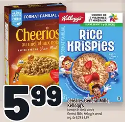 Metro CÉRÉALES GENERAL MILLS, KELLOGG'S | GENERAL MILLS, KELLOGG'S CEREAL offer