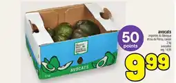 Metro AVOCATS | AVOCADOS offer