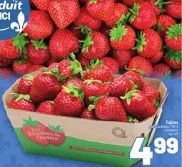 Metro FRAISES | STRAWBERRIES offer