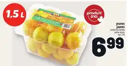 Metro PRUNES JAUNES | YELLOW PLUMS offer
