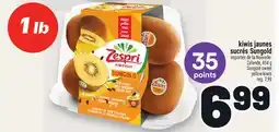 Metro KIWIS JAUNES SUCRÉS SUNGOLD | SUNGOLD SWEET YELLOW KIWIS offer