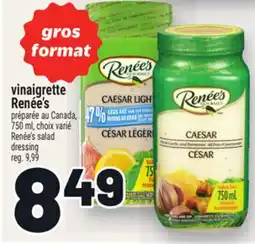 Metro VINAIGRETTE RENÉE'S | RENÉE'S SALAD DRESSING offer