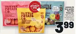 Metro POMMES DE TERRE GRELOTS THE LITTLE POTATO CO. | THE LITTLE POTATO CO. CREAMER POTATOES offer