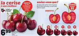 Metro CERISES COLOSSALES | COLOSSAL CHERRIES offer