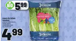 Metro COEURS DE LAITUES ROMAINES | ROMAINE LETTUCE HEARTS offer