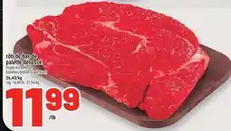 Metro RÔTI DE BAS DE PALETTE DÉSOSSÉ | BONELESS BOTTOM BLADE ROAST offer