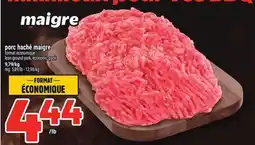 Metro PORC HACHÉ MAIGRE | LEAN GROUND PORK offer