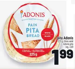 Metro PITA ADONIS | ADONIS PITA offer