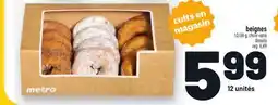 Metro BEIGNES | DONUTS offer