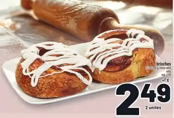 Metro BRIOCHES | ROLLS offer