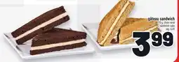 Metro GÂTEAU SANDWICH | SANDWICH CAKE offer