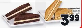Metro GÂTEAU SANDWICH | SANDWICH CAKE offer
