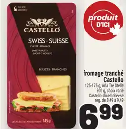 Metro FROMAGE TRANCHÉ CASTELLO | CASTELLO SLICED CHEESE offer