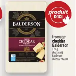 Metro FROMAGE CHEDDAR BALDERSON | BALDERSON CHEDDAR CHEESE offer