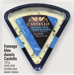 Metro FROMAGE BLEU DANOIS CASTELLO | CASTELLO BLUE DANISH CHEESE offer