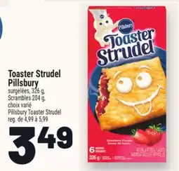 Metro TOASTER STRUDEL PILLSBURY | PILLSBURY TOASTER STRUDEL offer