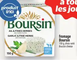 Metro FROMAGE BOURSIN | BOURSIN CHEESE offer