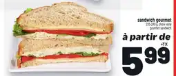 Metro SANDWICH GOURMET | GOURMET SANDWICH offer