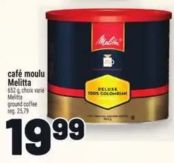 Metro CAFÉ MOULU MELITTA | MELITTA GROUND COFFEE offer