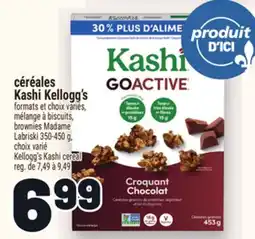 Metro CÉRÉALES KASHI KELLOGG'S | KELLOGG'S KASHI CEREAL offer