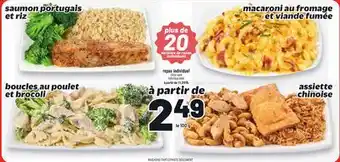 Metro REPAS INDIVIDUEL | INDIVIDUAL MEAL offer